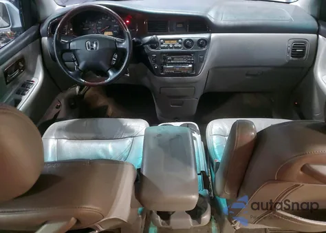 2004 Honda Odyssey Exl from USA, damaged, VIN 5FNRL18954B127700